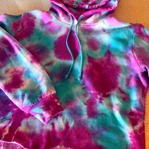 Aviator Nation Cropped Sweatshirt Size Medium